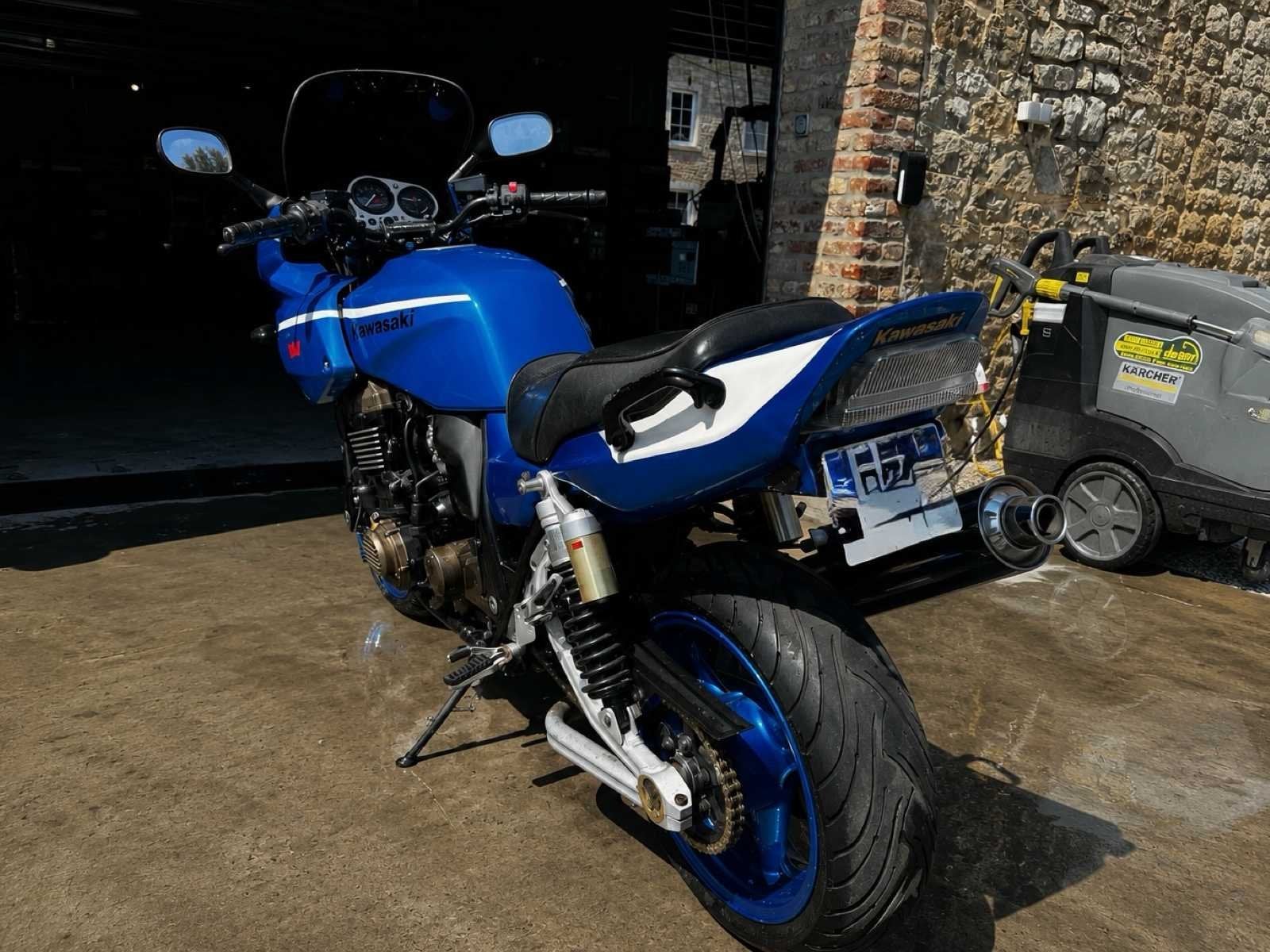 Kawasaki ZRX 1100 ZRT20AB2A Motorfiets, Motoren, Motoren | Kawasaki, Bedrijf, Overig