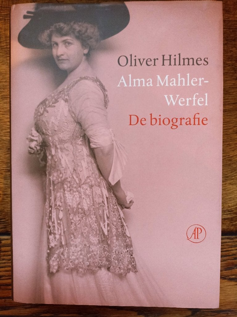 Alma Mahler De Biografie Oliver Hilmes, Verzenden, Zo goed als nieuw, Oliver Hilmes, Kunst en Cultuur