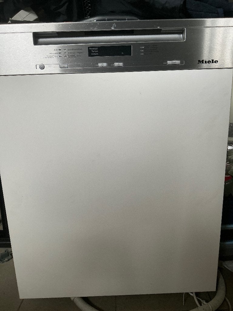 MIELE Vaatwasmachine inbouw G6200 SCI CLEAN STEEL, Ophalen, Gebruikt