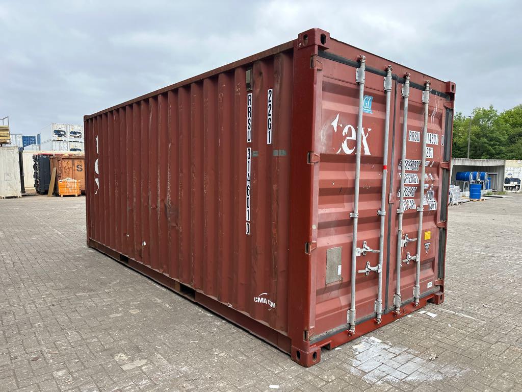 20ft Zeecontainer — TOPSTAAT — Direct Leverbaar (Haven 2030), Doe-het-zelf en Bouw, Ophalen