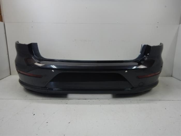 VW Arteon 3G8 Achterbumper 4PDC LB7R, Enlèvement ou Envoi, Utilisé, Arrière, Pare-chocs