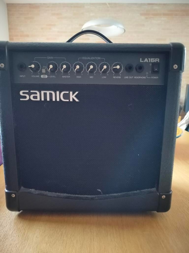 Versterker voor gitaar, Muziek en Instrumenten, Ophalen, Gitaar