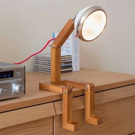 lampe bonhomme articulé en parfait état, Enlèvement, Comme neuf