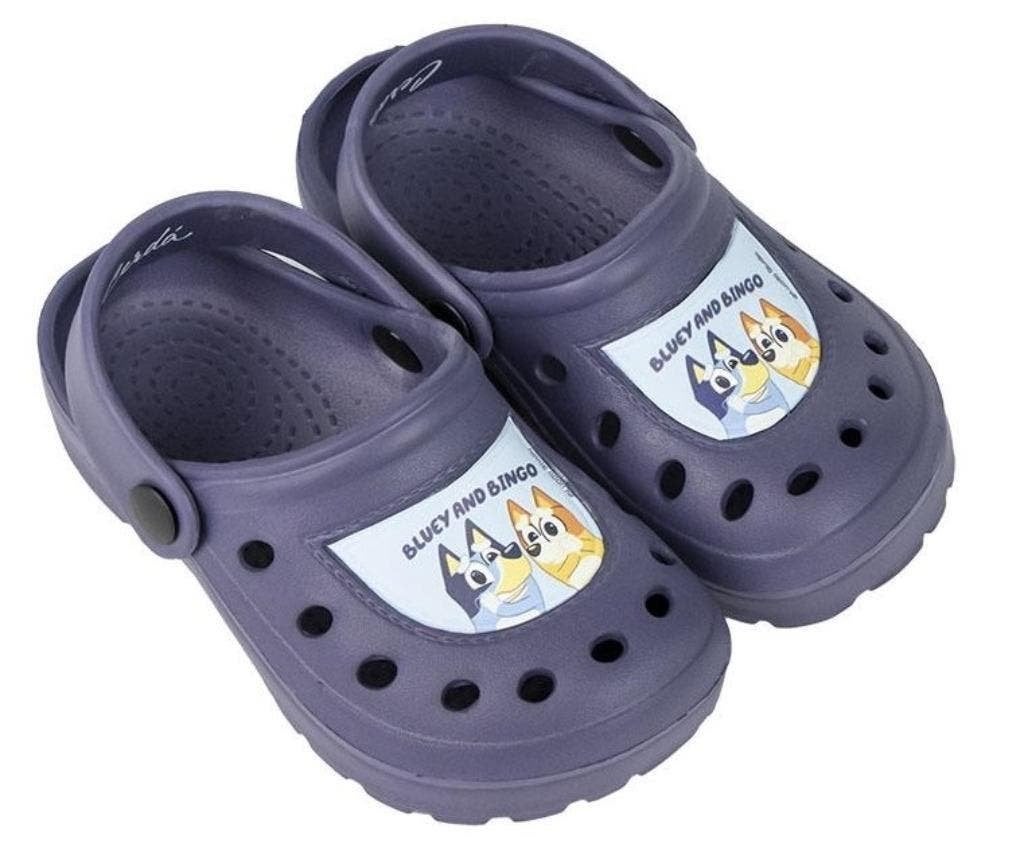 Bluey Kinder Clogs Donker Blauw - Maat 30/31, Neuf, Garçon, Enlèvement ou Envoi, Bluey