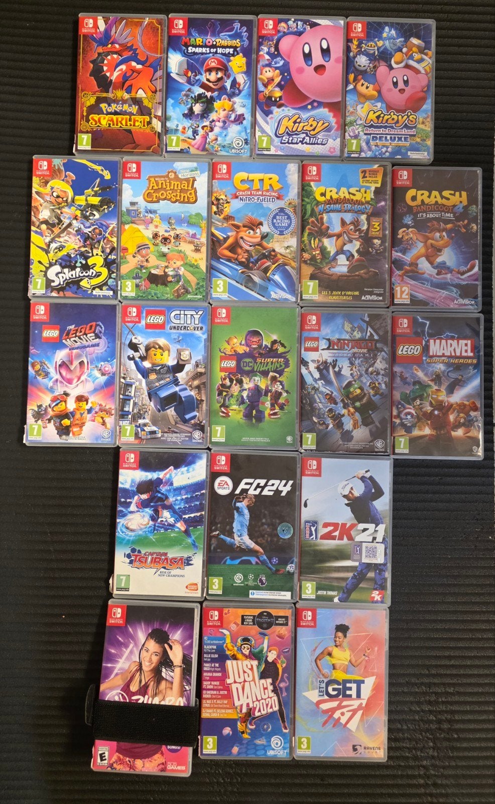 NINTENDO SWITCH SPELLETJES IN NIEUWSTAAT, Games en Spelcomputers, Games | Nintendo Switch, Sport, Ophalen of Verzenden