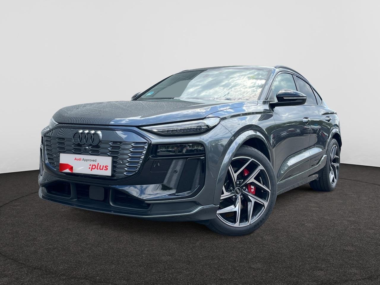 Audi SQ6 Sportback e-tron 100 kWh Quattro, Autos, Argent ou Gris, Achat, Ordinateur de bord, Automatique
