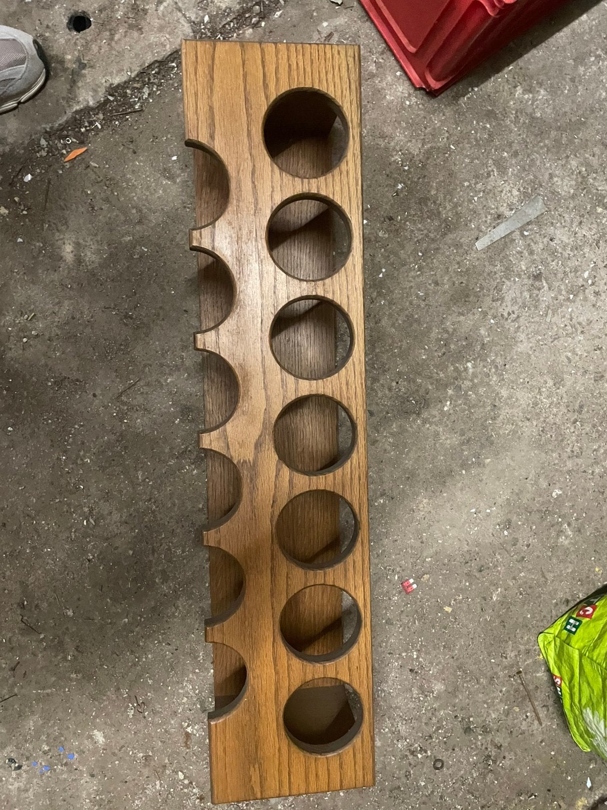 Porte bouteille, Enlèvement, Utilisé