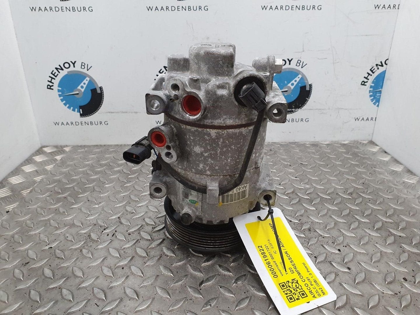HYUNDAI I20 C14A AIRCO COMPRESSOR / AIRCOPOMP 2016, Auto-onderdelen, Ophalen of Verzenden, Gebruikt, ARN erkend