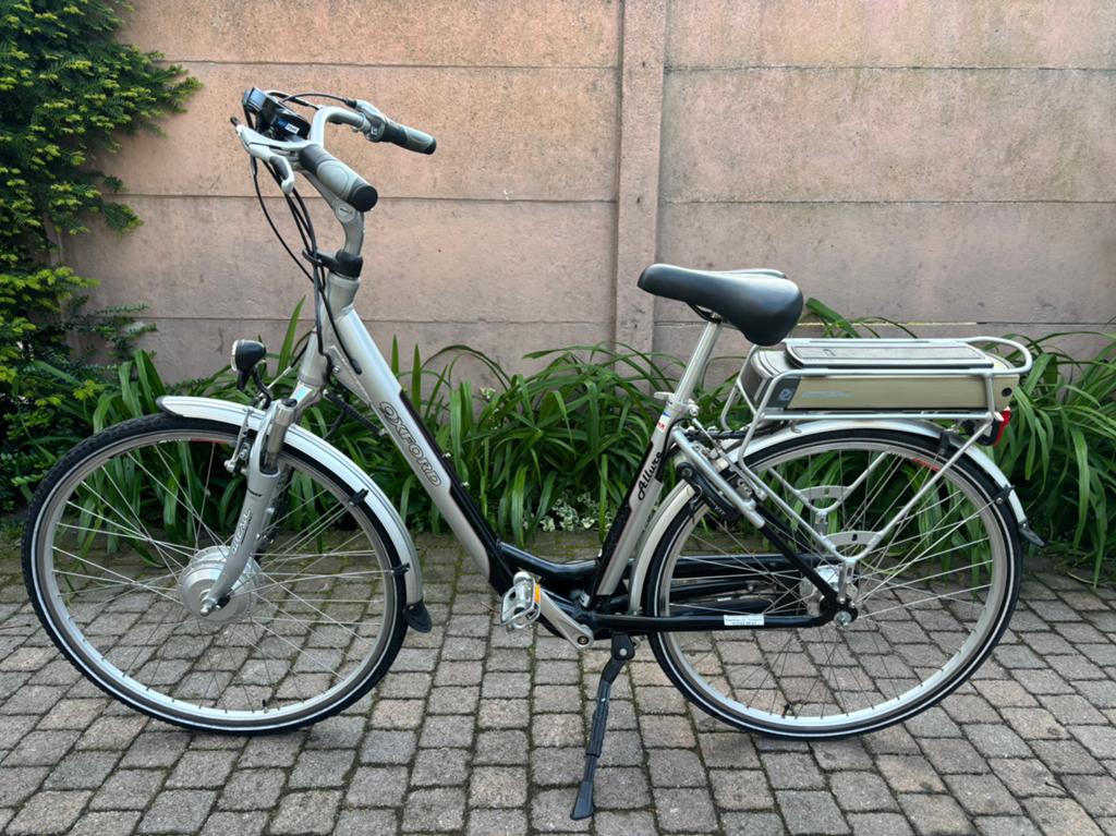 Elektrische fiets merk Oxford, Fietsen en Brommers, Elektrische fietsen, Ophalen, Gebruikt, Overige merken