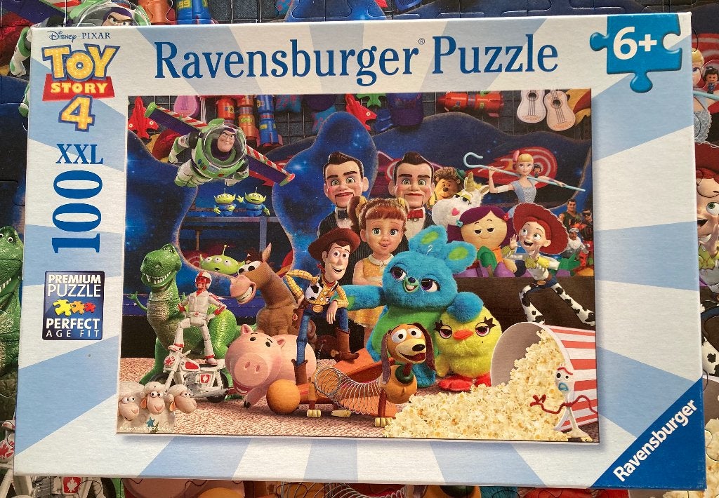 2 puzzles 100p Ravensburger : mer et Toy story - 6€ pièce, Enlèvement ou Envoi, Plus de 50 pièces, Comme neuf