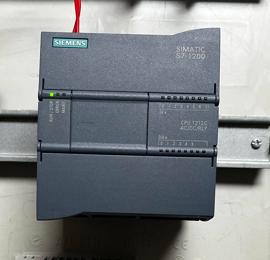 Siemens Simatic S7 1200 S7-1200 1212C, Enlèvement ou Envoi, Comme neuf