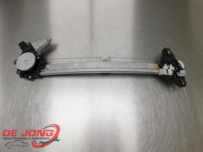 Mécanique vitre 4portes arrière gauche d'un Honda Civic, Honda, -, 3 mois de garantie, Utilisé
