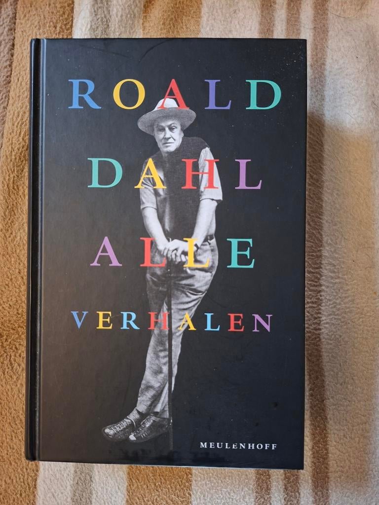 Roald Dahl, Alle Verhalen, Boeken, Ophalen, Verhalen