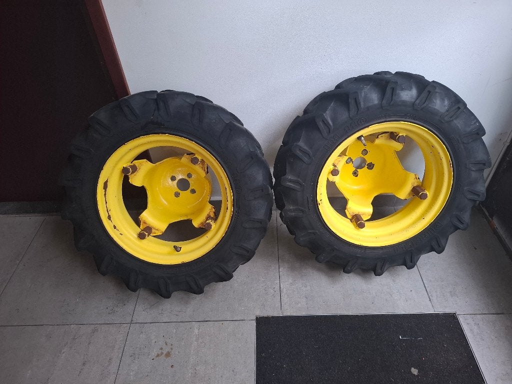 Motoculteur wielen, Enlèvement