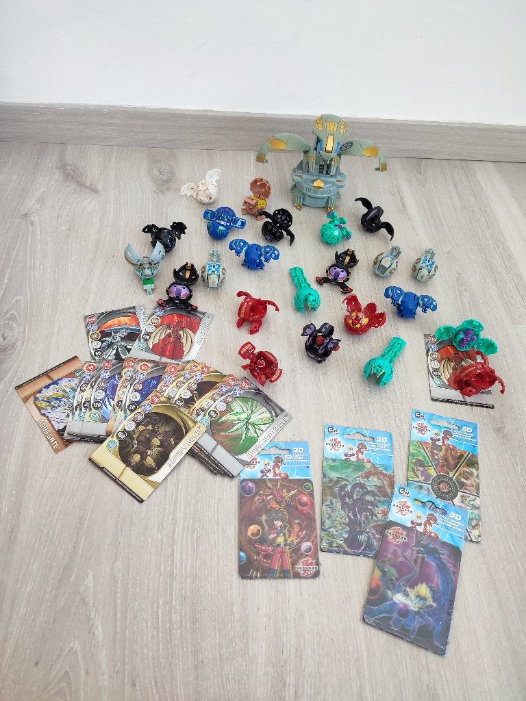 Groot lot bakugans, Enlèvement ou Envoi, Utilisé