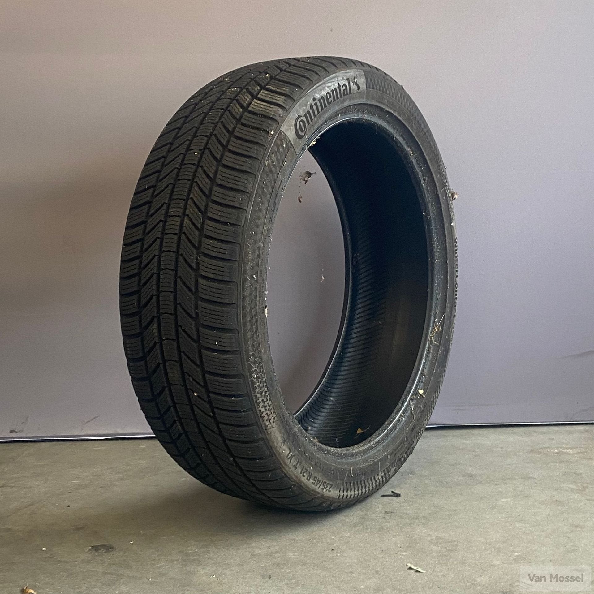 Continental WinterContact TS870P 235/45/R21 101T, Auto-onderdelen, Banden en Velgen, Gebruikt, -, -, 235 mm