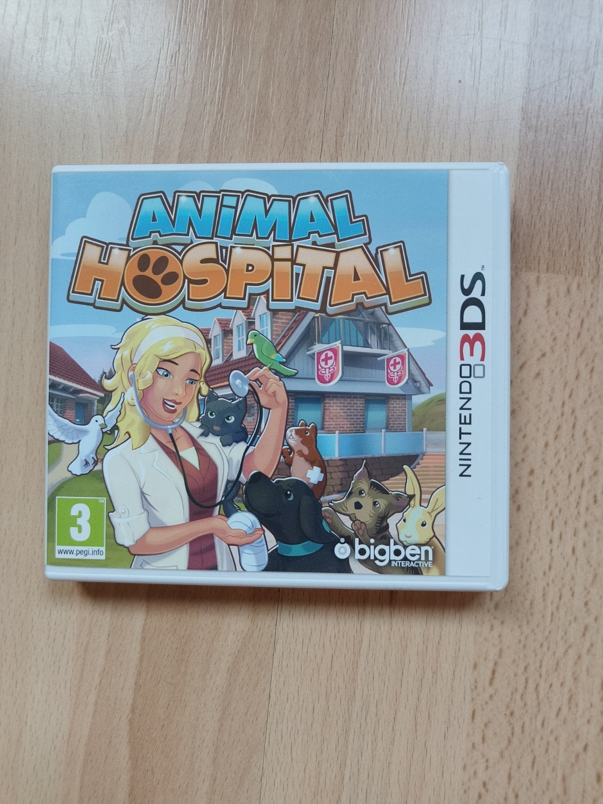3DS Animal Hospital, Games en Spelcomputers, Games | Nintendo 2DS en 3DS, Ophalen, 1 speler, Zo goed als nieuw, Vanaf 3 jaar