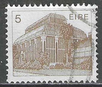 Ierland 1983 - Yvert 514 - Tuin in Dublin - 5 p. (ST), Verzenden, Gestempeld