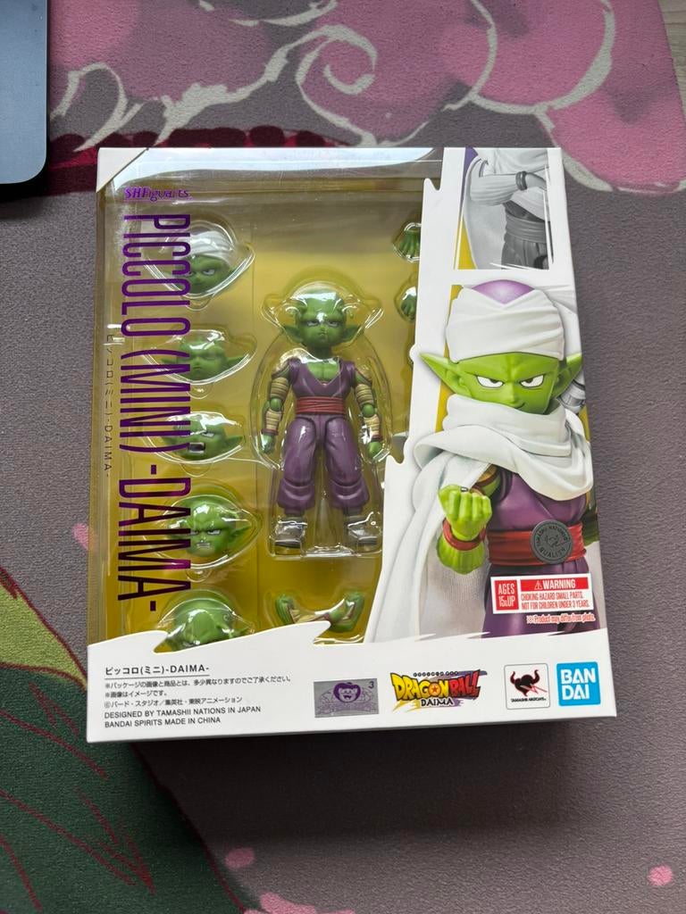 S.H. Figuarts Piccolo Mini DAIMA Dragon Ball Daima Action, Verzamelen, Poppetjes en Figuurtjes, Ophalen of Verzenden