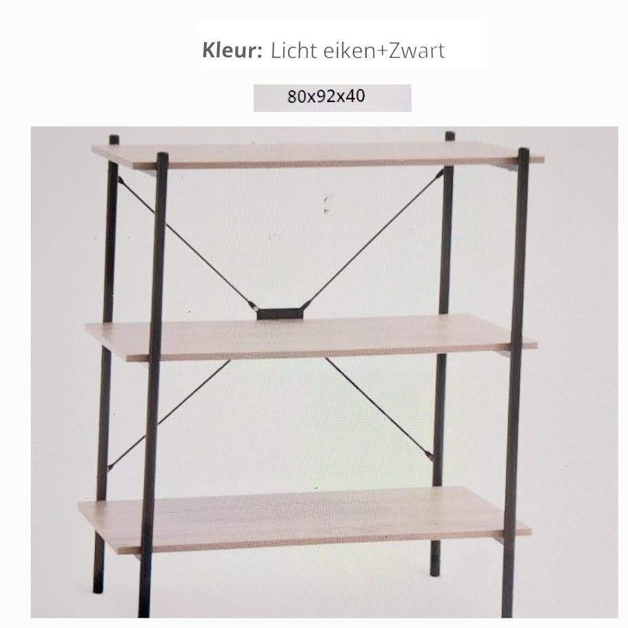 Metalen rekje met 3 leggers, Ophalen, Nieuw