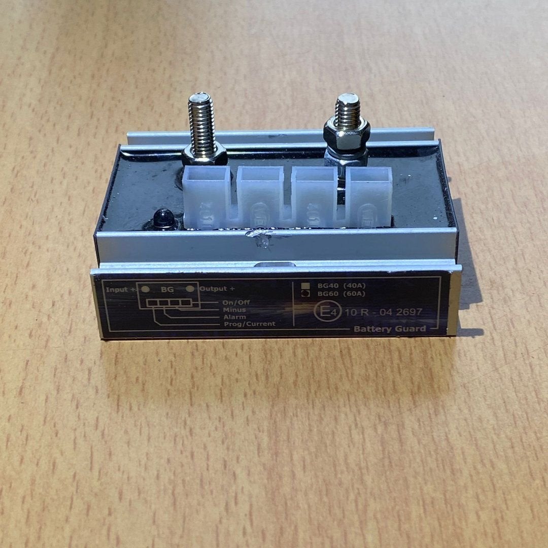 Samlex Accu Bewaker BG40 12/24V 40A Omvormer Camper Bus Bedr, Caravanes & Camping, -, Comme neuf, -, -