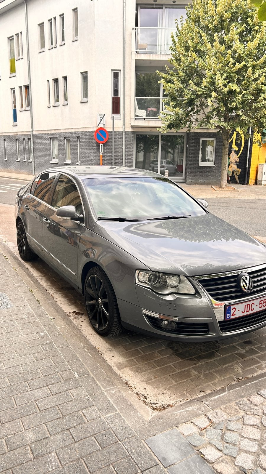 Vw passat 2008 Banzen 1.4, Auto's, Volkswagen, Particulier, Passat, Benzine, Euro 4, Stadsauto, 5 deurs, Handgeschakeld, Zilver of Grijs