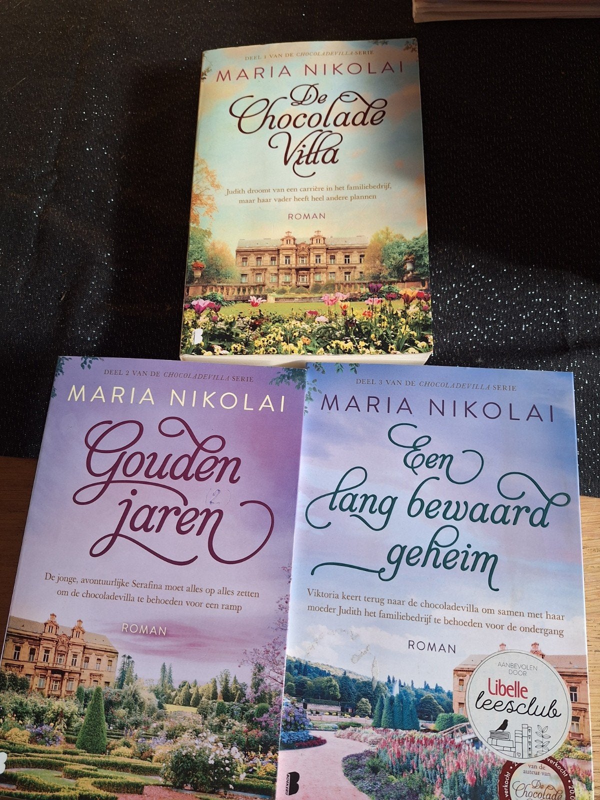 Maria Nikolai - De chocoladevilla - trilogie, Boeken, Ophalen, Maria Nikolai