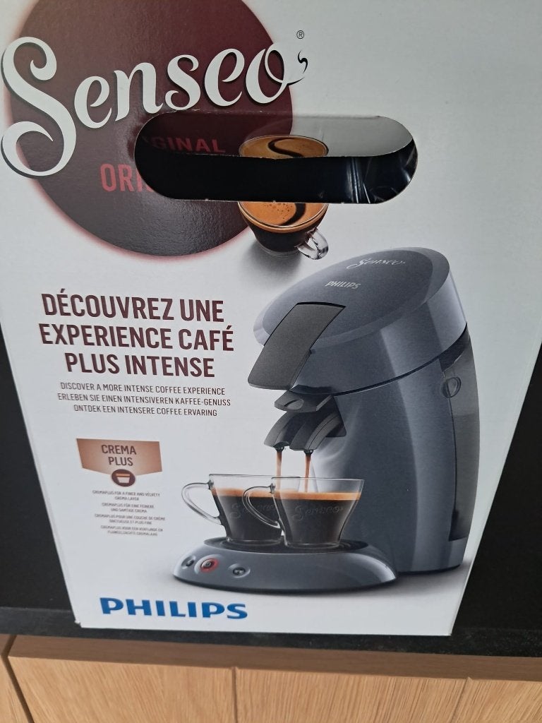 Senseo koffiezet (nog in verpakking), Elektronische apparatuur, Koffiezetapparaten, Ophalen, Afneembaar waterreservoir, 2 tot 4 kopjes