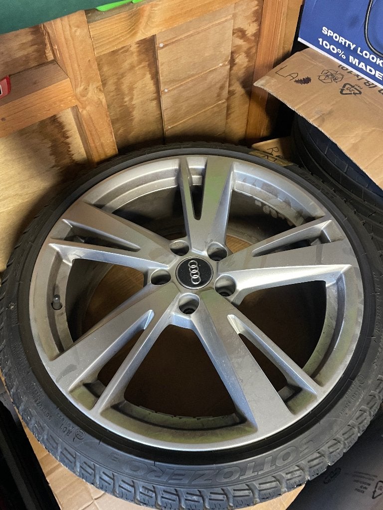 Rs3 velgen, Autos : Pièces & Accessoires, Pneus & Jantes, Jante(s), Pneus hiver, 19 pouces, 235 mm, Utilisé, Enlèvement