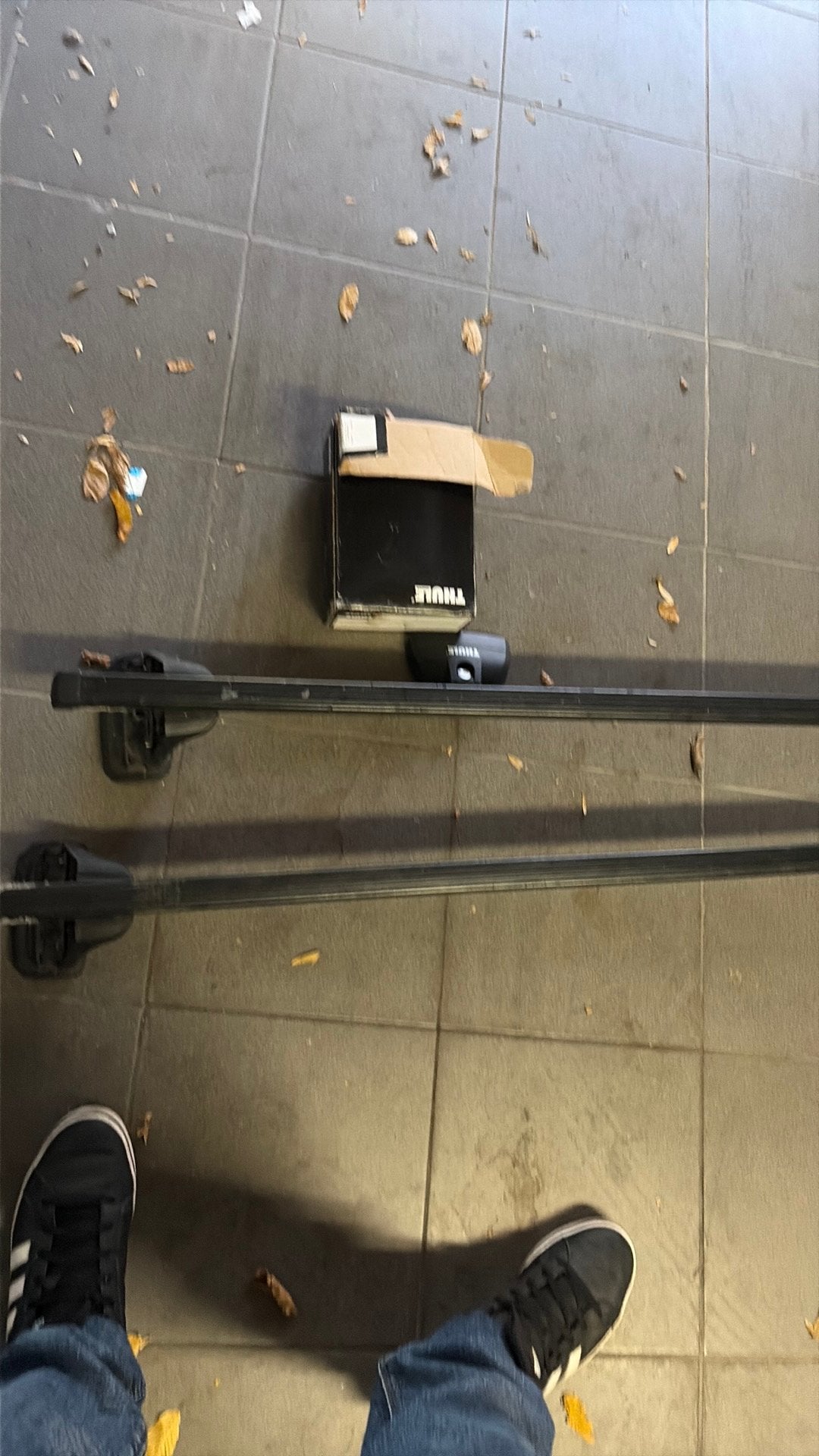 Dakdragers bmw g30, Auto diversen, Ophalen, Zo goed als nieuw