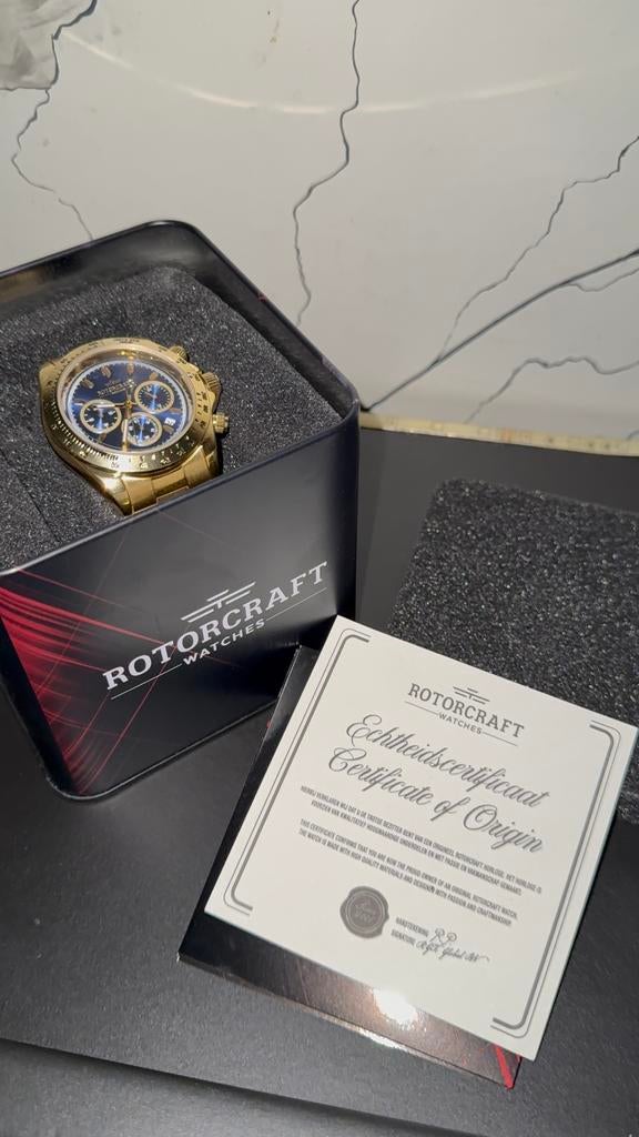Montre Rotorcraft Cargo Series RC2701 pour homme, Enlèvement, Neuf