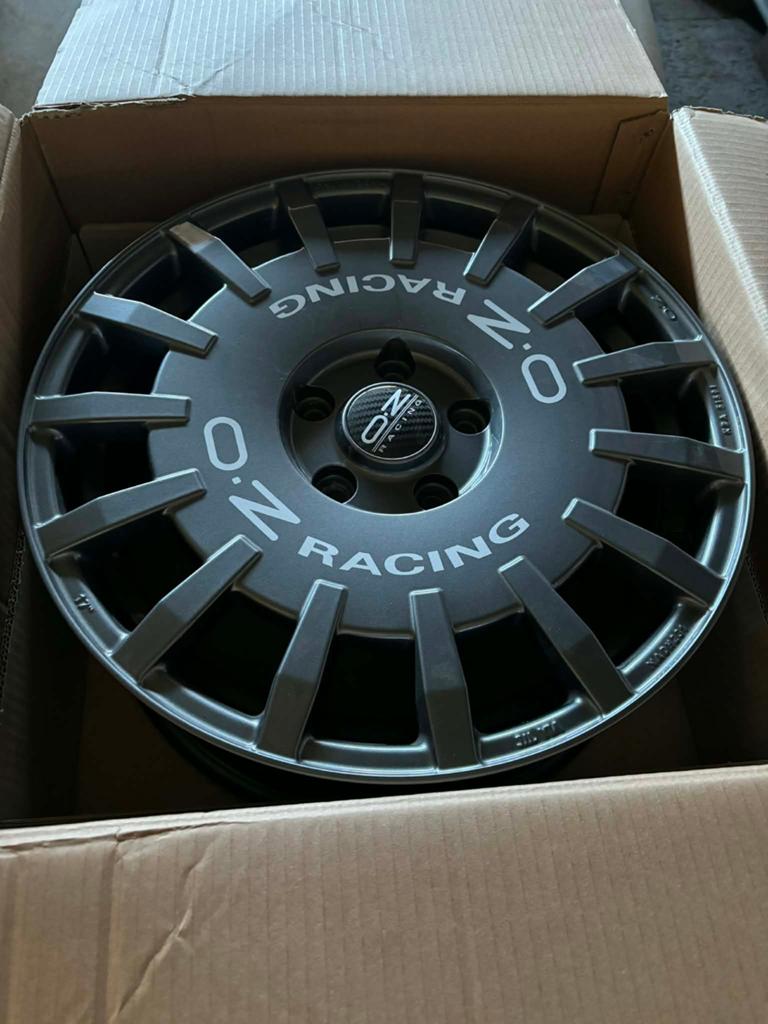 OZ racevelgen, Ophalen, 17 inch, Velg(en)