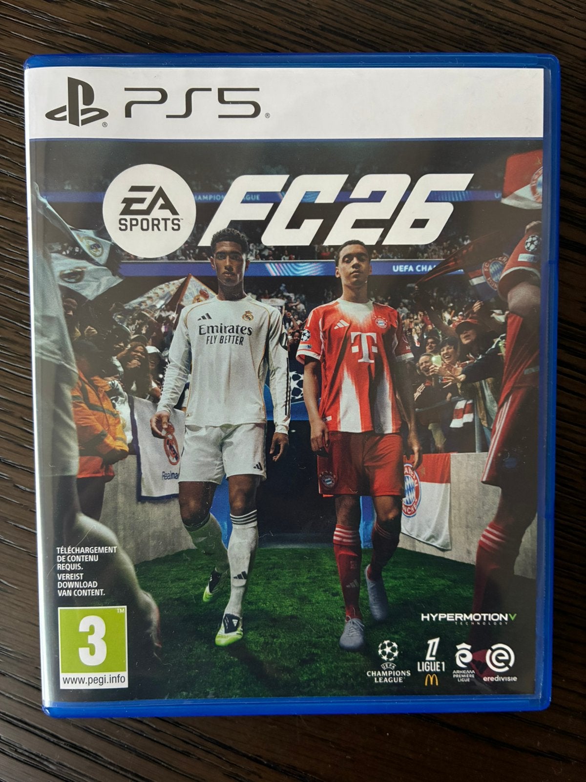 FC 26 (PS5), À partir de 7 ans, Un ordinateur, Enlèvement, Utilisé