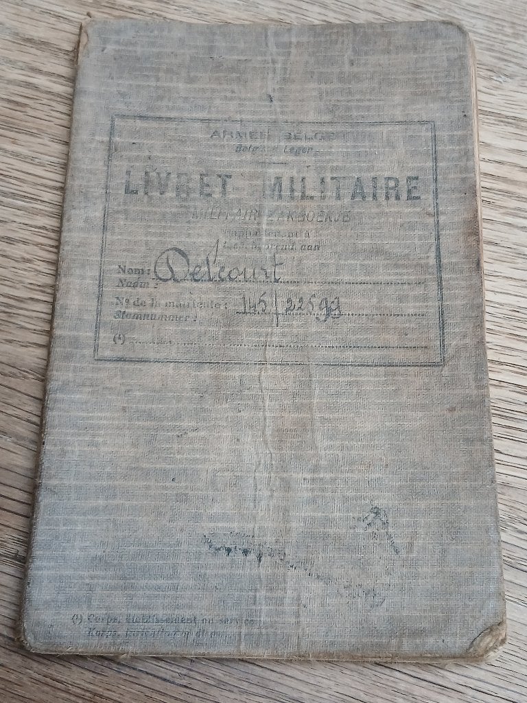 Abbl livret militaire 1 Chasseurs a cheval, Collections, Envoi, Armée de terre, Livre ou Revue