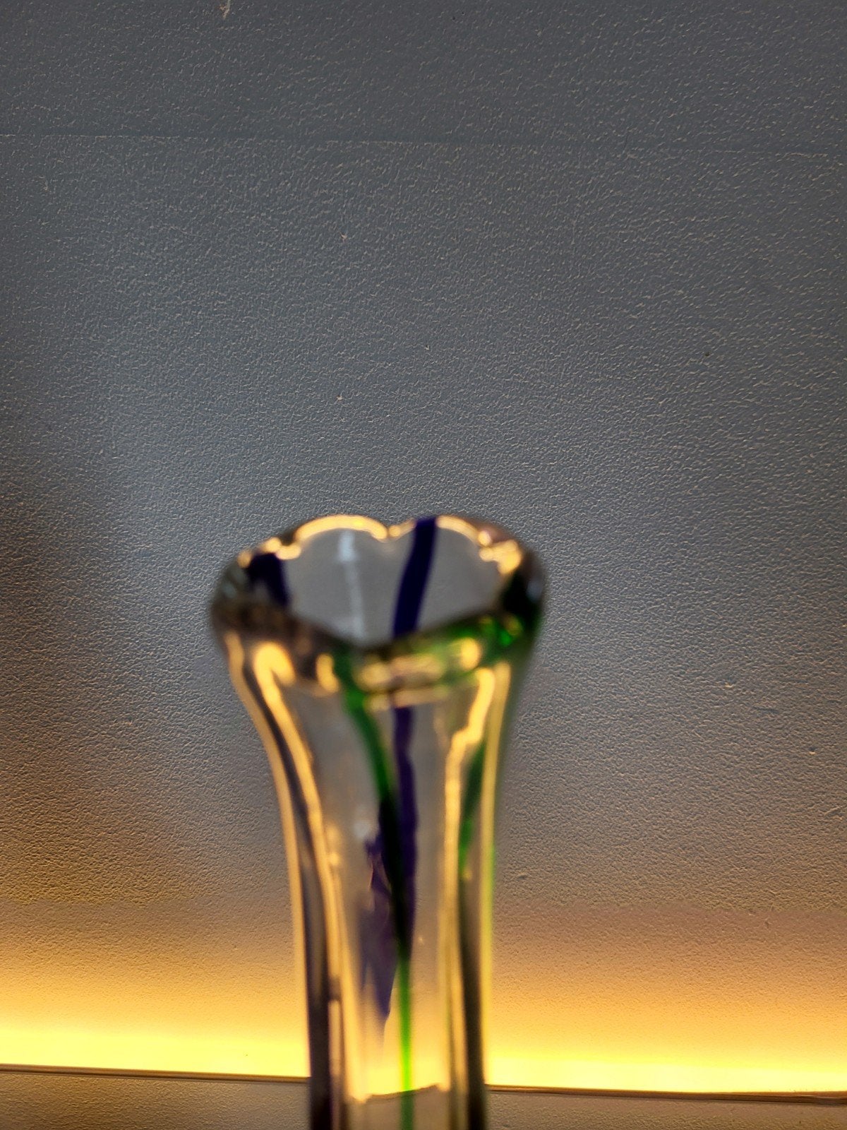 murano glazen vaas, Ophalen of Verzenden