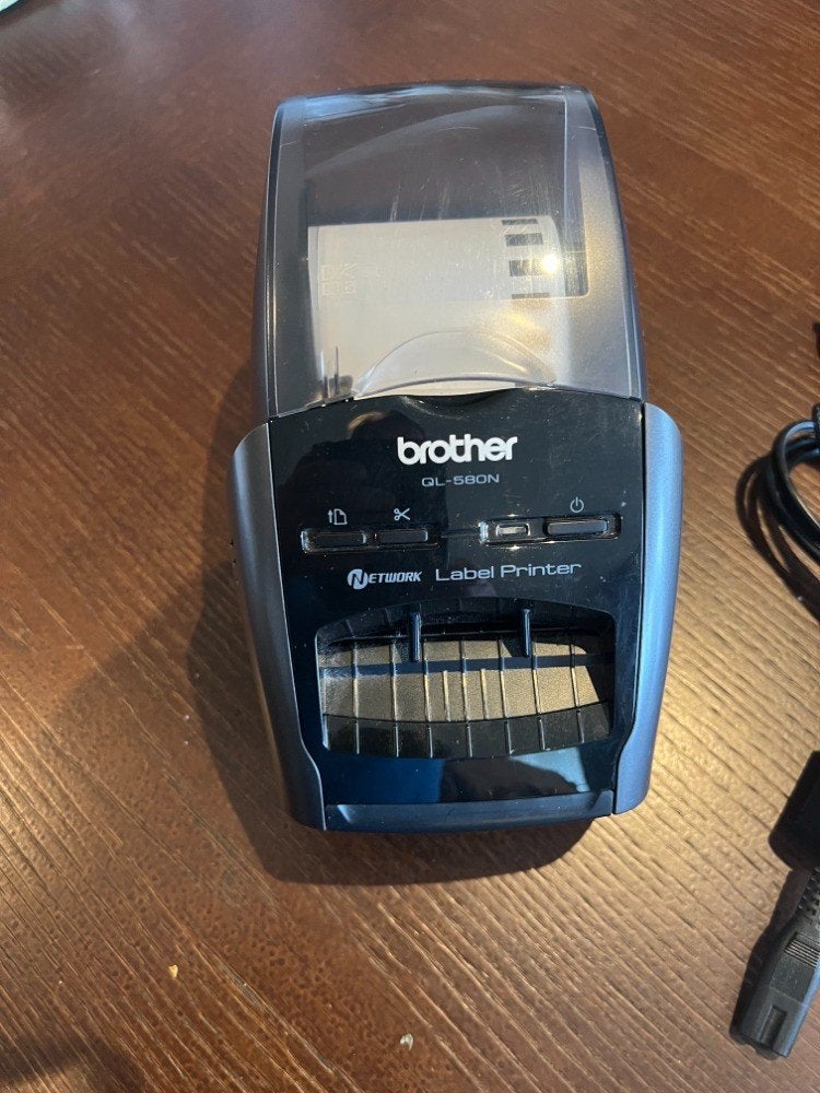 Brother QL 580N labelprinter, Computers en Software, Ophalen of Verzenden, Gebruikt