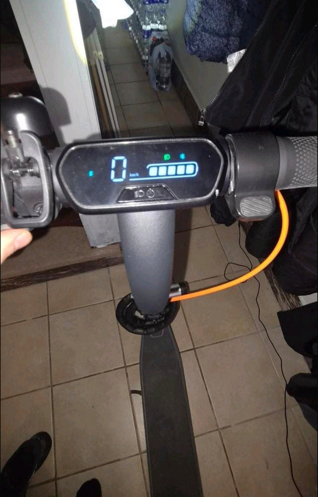 Segway ninebot e2 plus, elektrische step, Ophalen