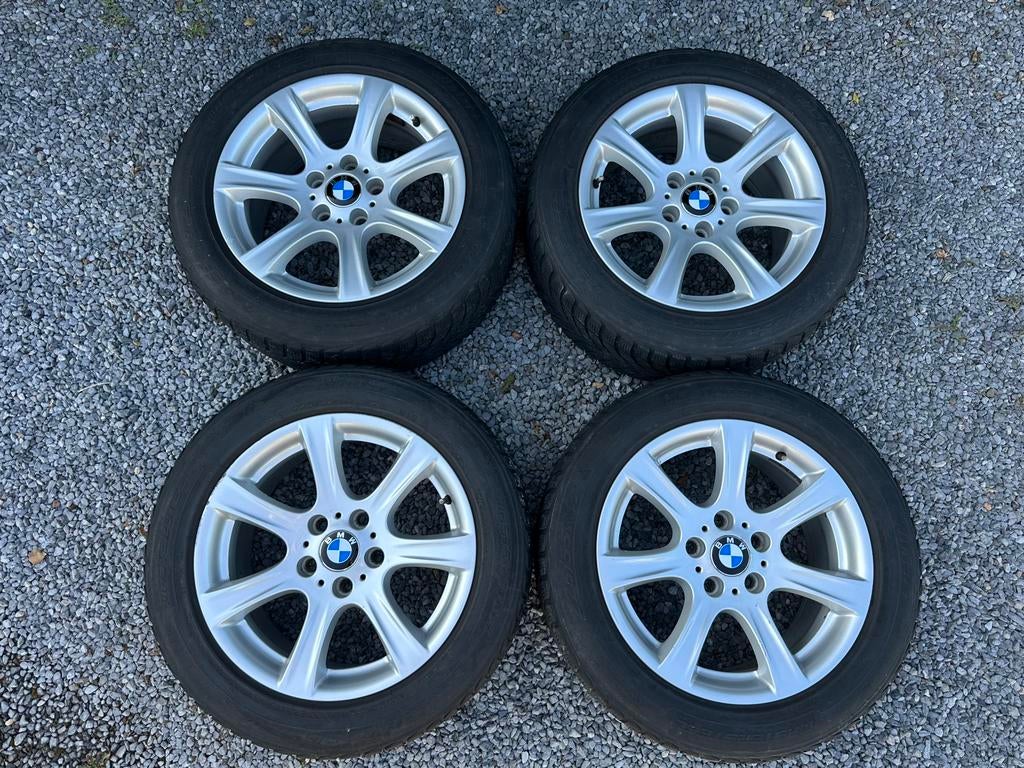 BMW 3 velgen 17 inch “Style 394”, Auto-onderdelen, Banden en Velgen, Ophalen, Banden en Velgen, 17 inch, Winterbanden