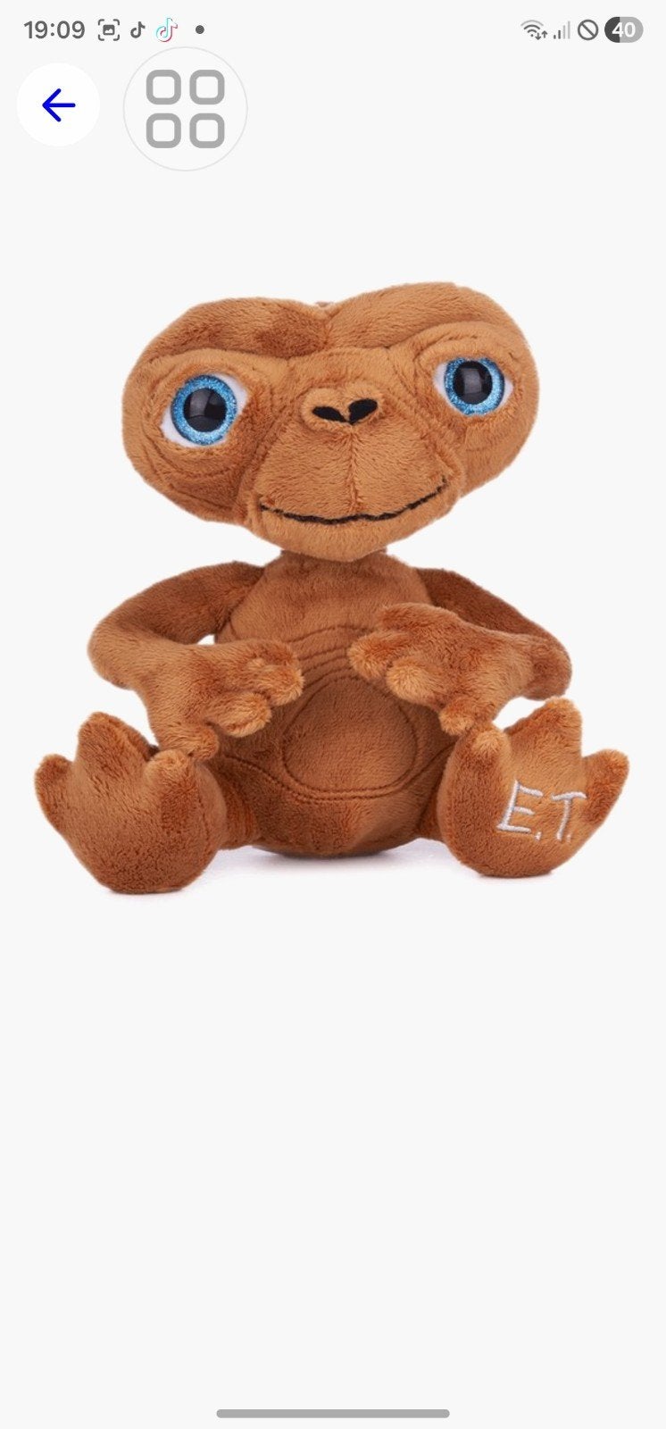 E.t, Enlèvement