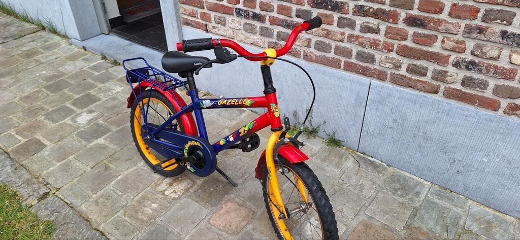 Vélo Gazelle pour enfants avec pédale arrière et frein sur j, Enlèvement