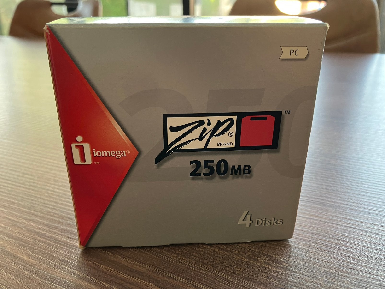 ZIP Diskettes, Ophalen