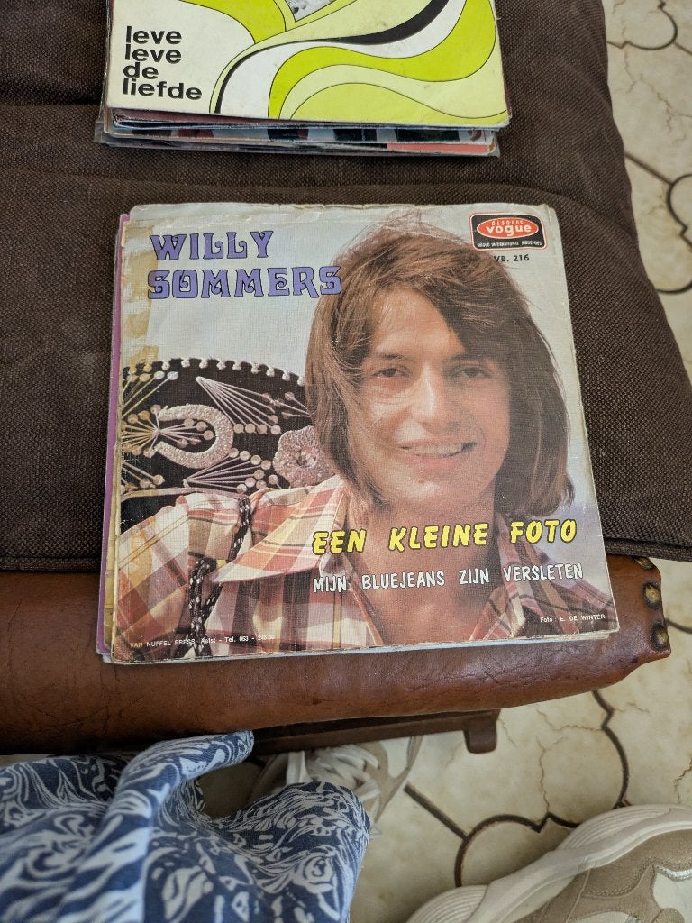 Willy sommers, Ophalen of Verzenden, Gebruikt