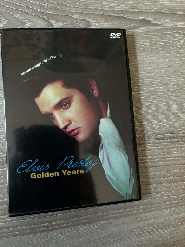Elvis dvd, Elvis Presley golden years. slechts 5 euro., Tous les âges, Enlèvement ou Envoi, Comme neuf, Musique et Concerts