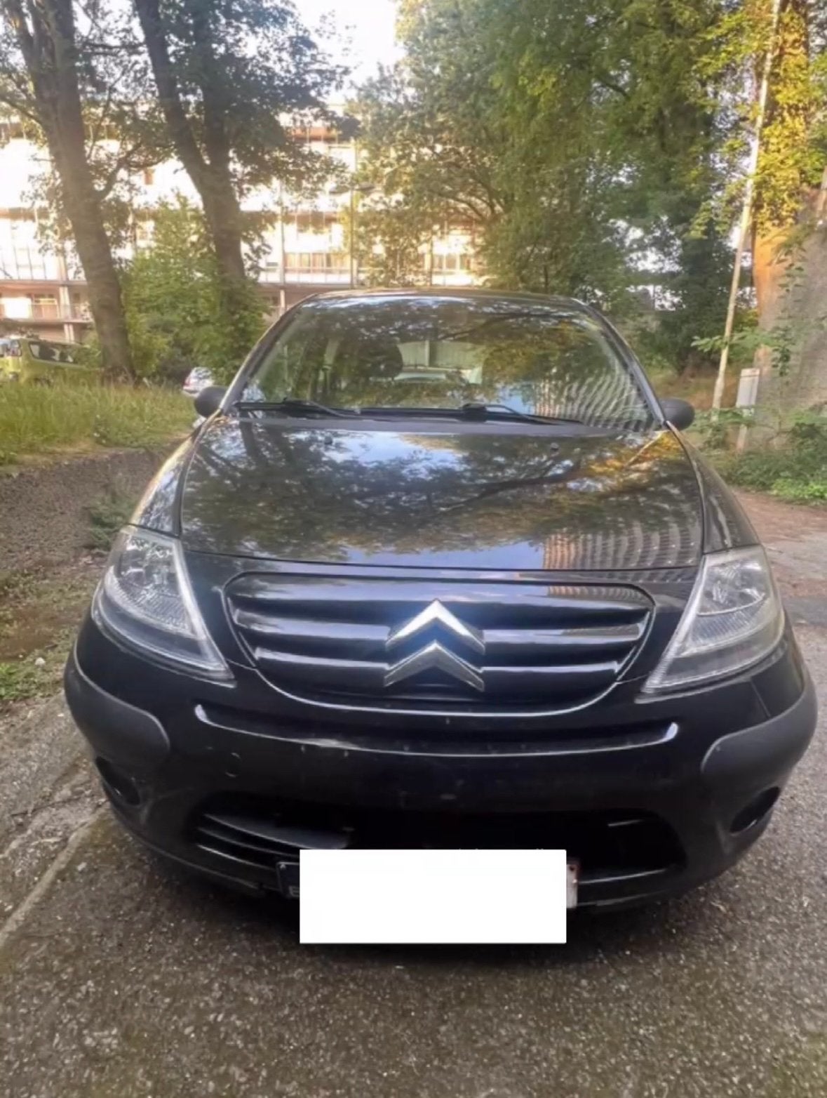 CITROËN C3 2006 1.1 ESSENCE 1700€, Auto's, Citroën, 4 zetels, 4 cilinders, Zwart, Particulier