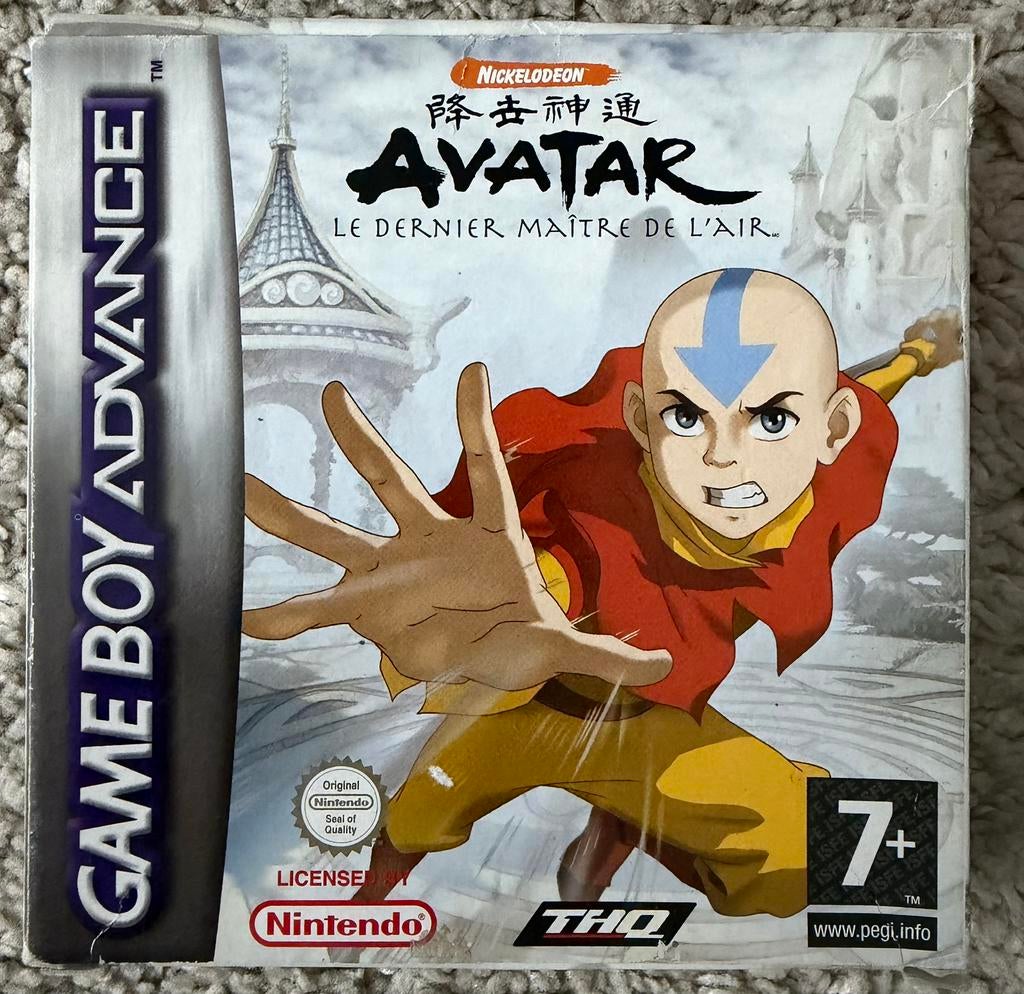 Avatar, Games en Spelcomputers, Games | Nintendo Game Boy, Ophalen of Verzenden, Zo goed als nieuw