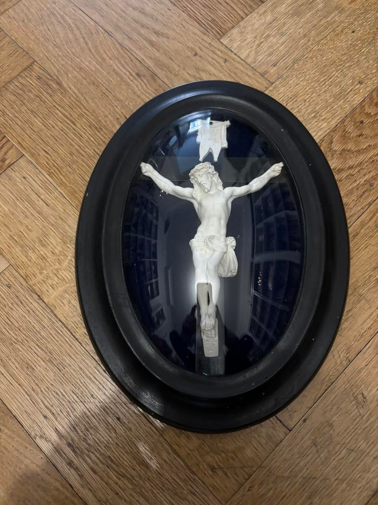 Jesus frame, Ophalen, Zo goed als nieuw