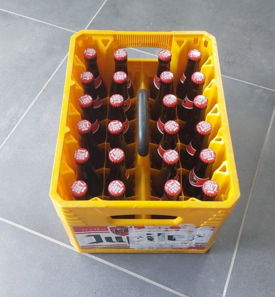 Bac jupiler 25 cl, Enlèvement, Neuf, Bouteille(s), Jupiler