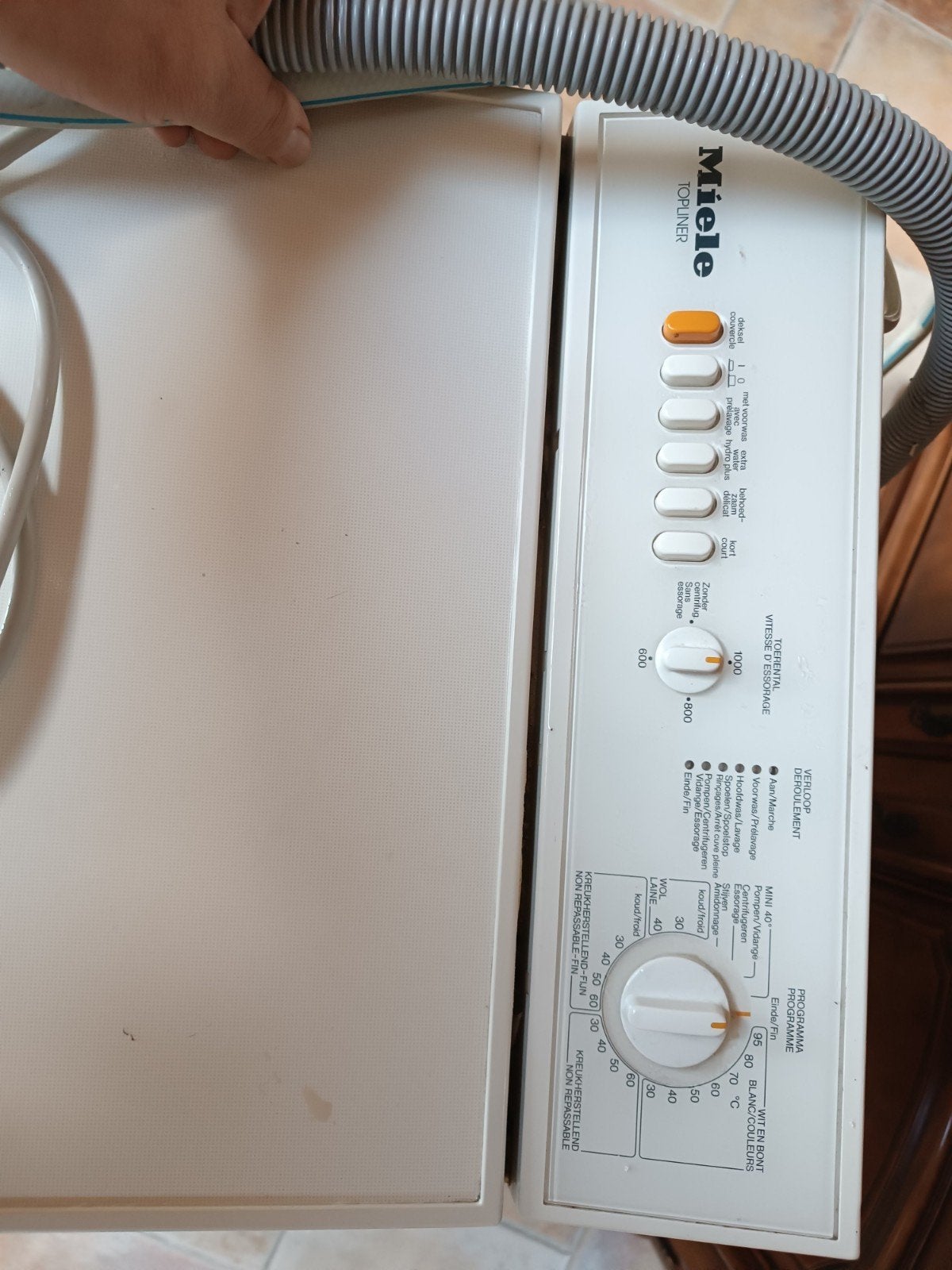 Lave-linge Miele, Electroménager