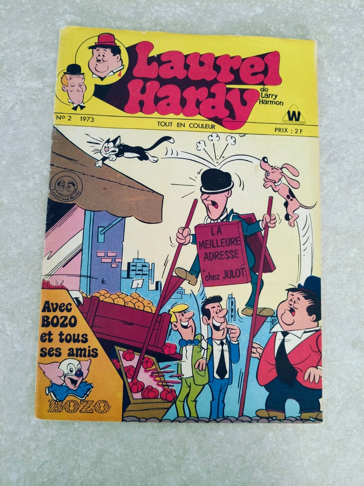 album Laurel & Harry uit 1973, Boeken, Ophalen of Verzenden
