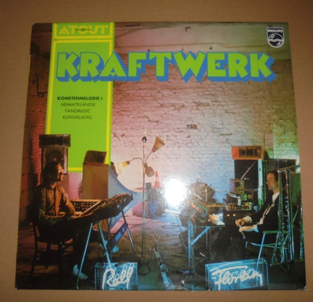 KRAFTWERK - KOMETENMELODIE 2 - LP - 1976 - FRANCE -, Enlèvement ou Envoi, Rock électronique, Utilisé, LP